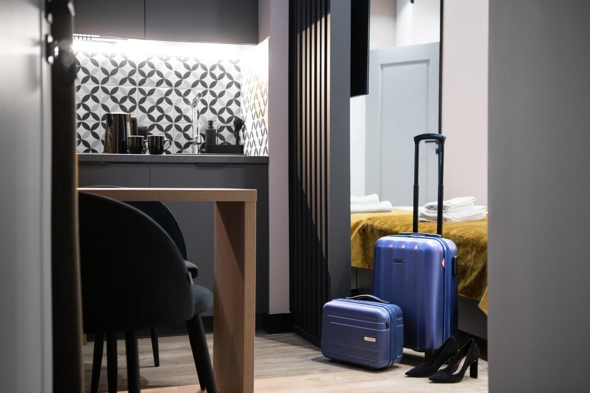 Platinia Premium Apartments Krakov Exteriér fotografie