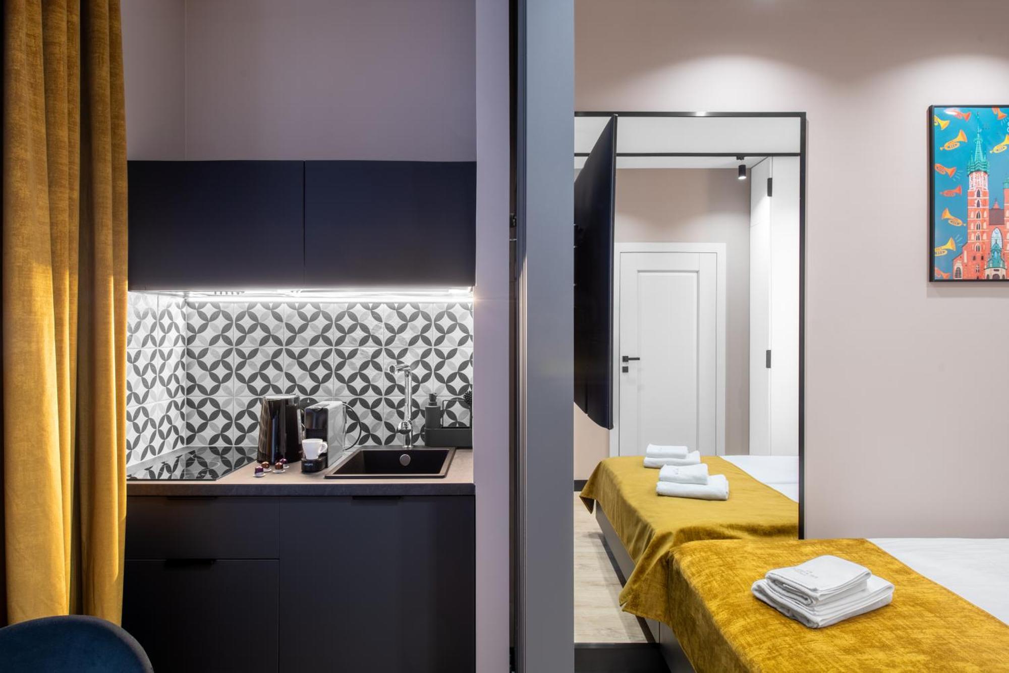 Platinia Premium Apartments Krakov Exteriér fotografie