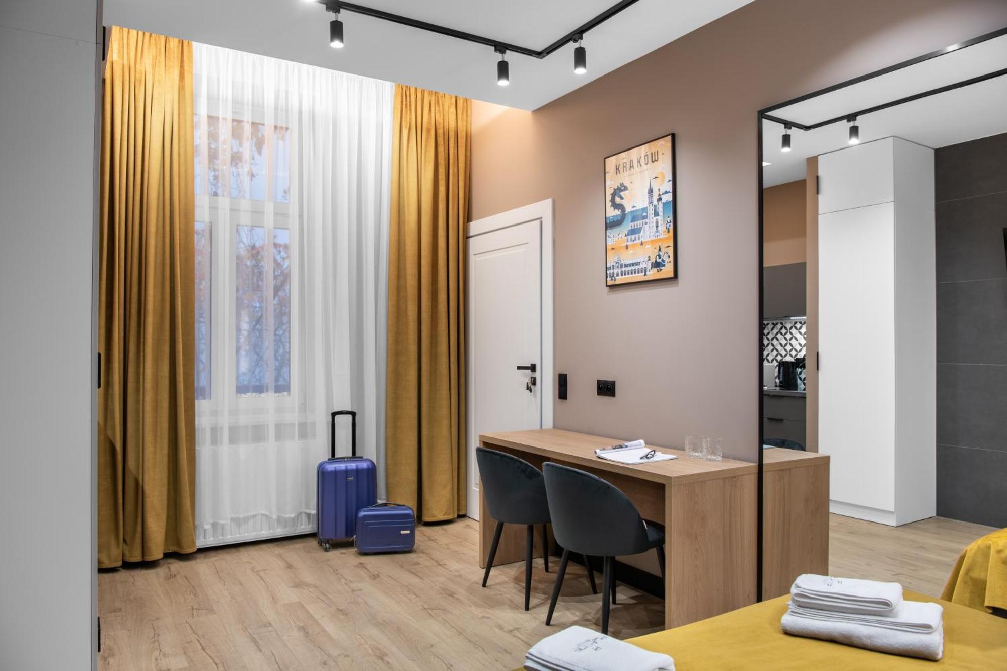 Platinia Premium Apartments Krakov Exteriér fotografie
