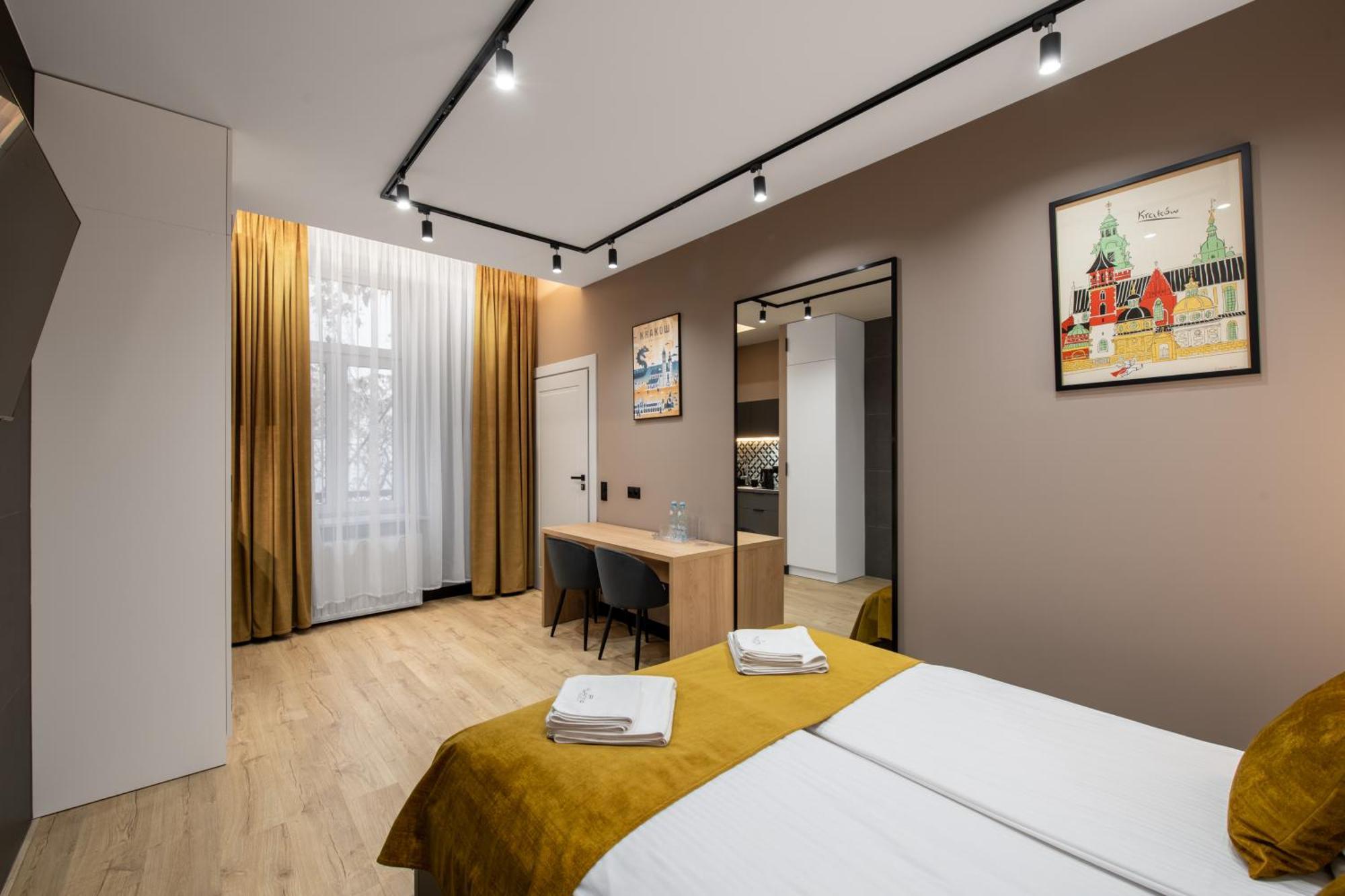 Platinia Premium Apartments Krakov Exteriér fotografie
