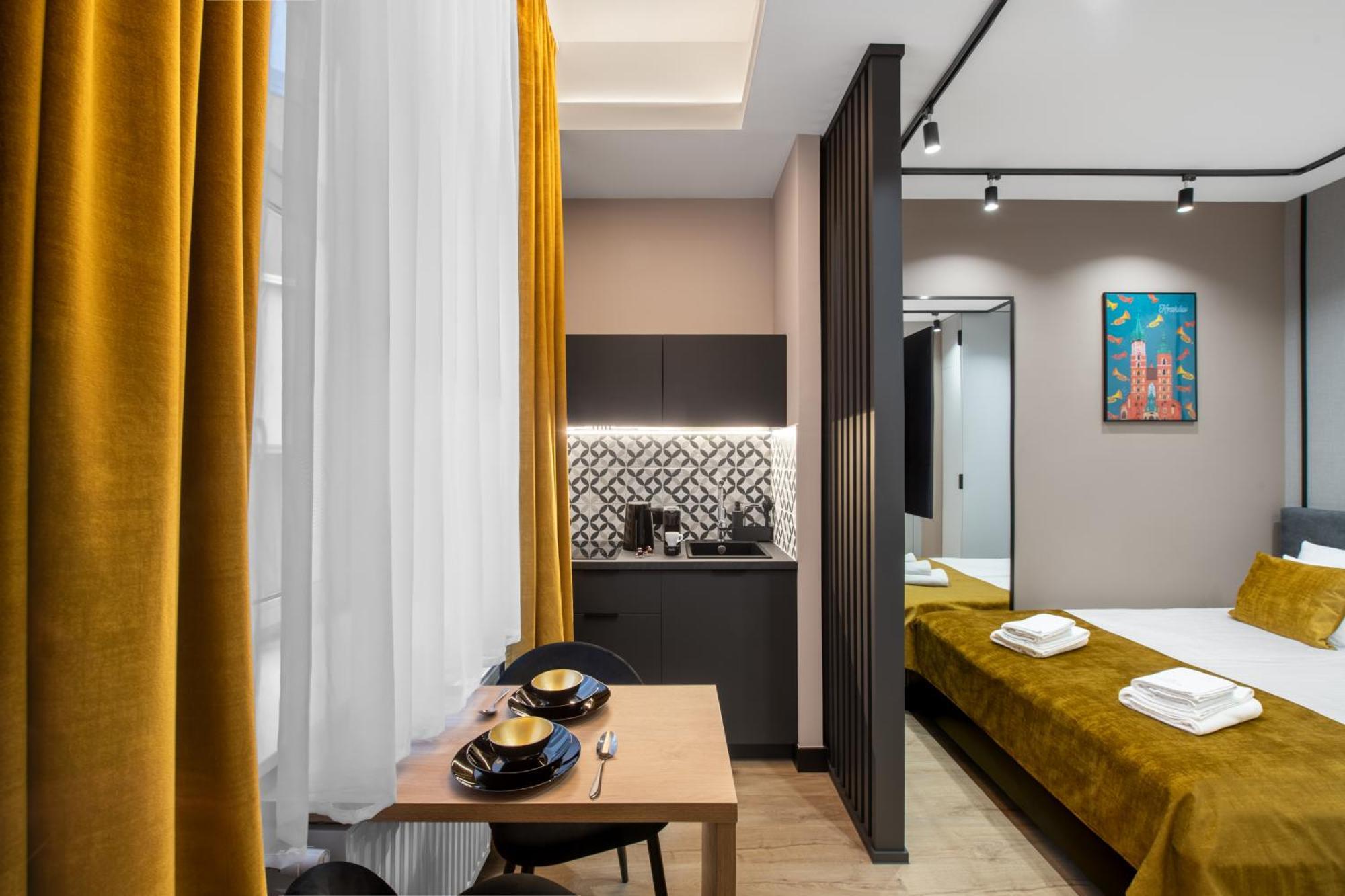 Platinia Premium Apartments Krakov Exteriér fotografie