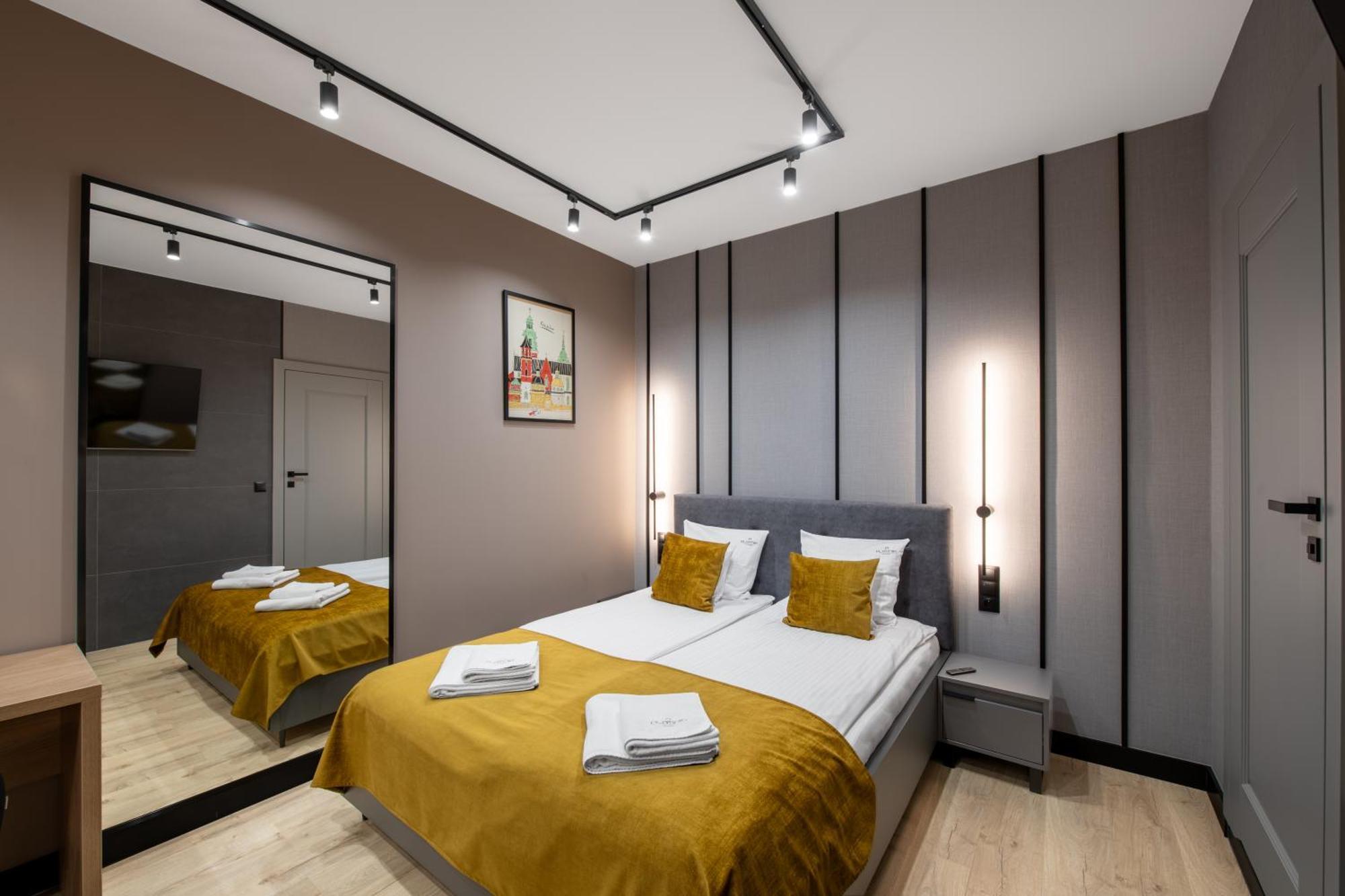 Platinia Premium Apartments Krakov Exteriér fotografie
