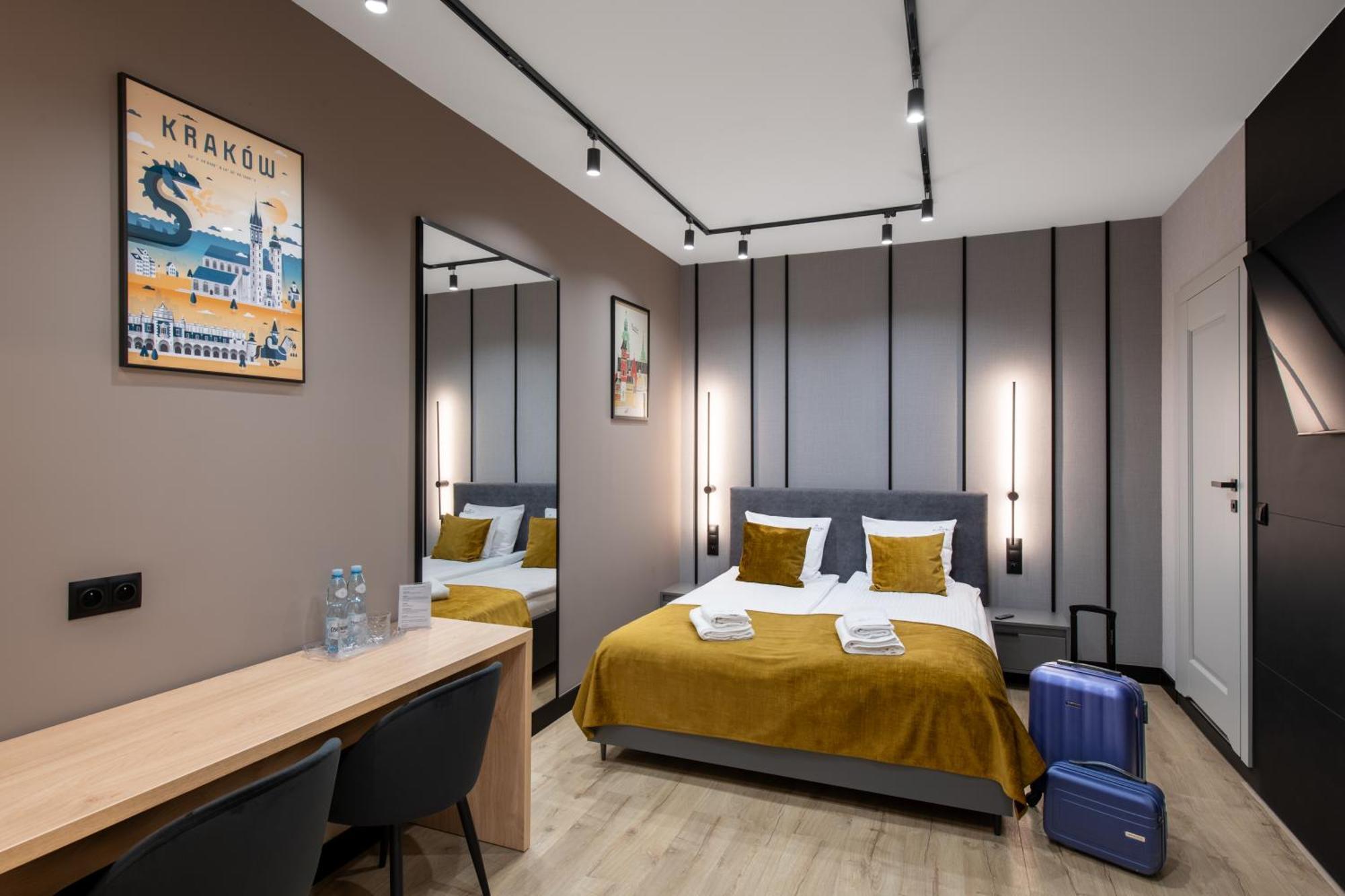 Platinia Premium Apartments Krakov Exteriér fotografie