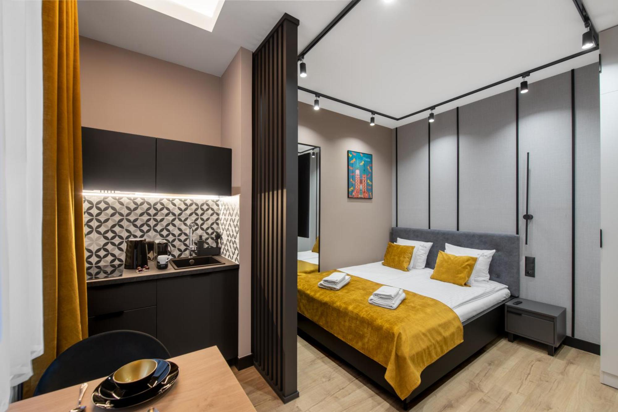 Platinia Premium Apartments Krakov Exteriér fotografie